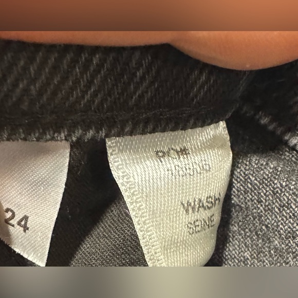 Reformation Jean Bermuda Shorts - Picture 4 of 4